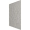 Ekena Millwork 19 5/8in. W x 19 5/8in. H Elwod EnduraWall Decorative 3D Wall Panel Covers 2.67 Sq. Ft. WP20X20EWGLN - alternate 5